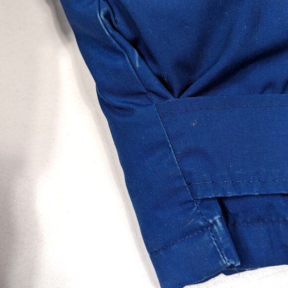 Vintage The North Face Coat Size XXS Brown Label Parka Blue Puffer Down - Picture 5 of 9